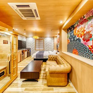 Hotel del amor Lotus Gorgeous Japan -adult Only, Kioto