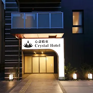 Shinsaibashi-higashi Crystal Hotel Osaka